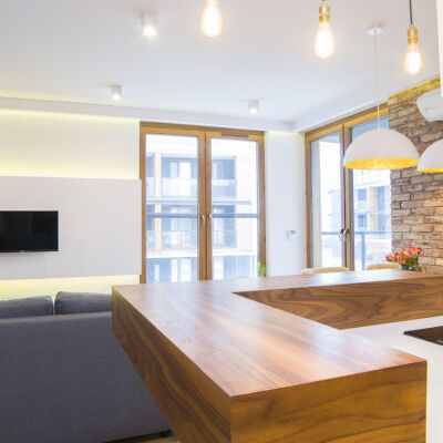 AFG Studio - architektura wnętrz - mieszkanie Kraków