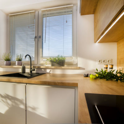 AFG Studio - architektura wnętrz - mieszkanie Gliwice 1- kuchnia