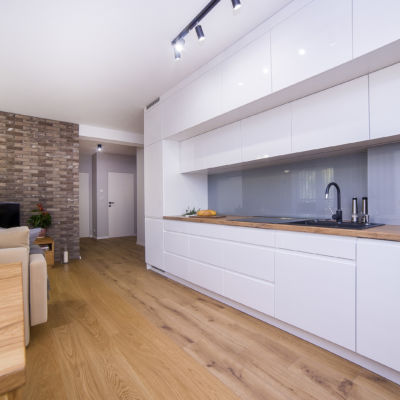 AFG Studio - architektura wnętrz - mieszkanie Gliwice 2 - kuchnia